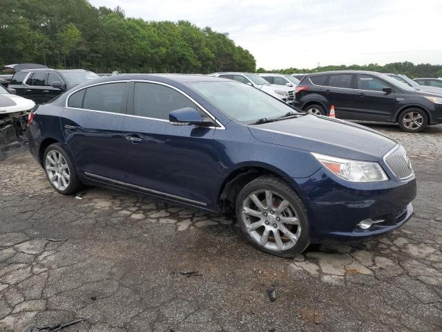 1G4GE5ED9BF262443 - 2011 BUICK LACROSSE CXS BLUE photo 4