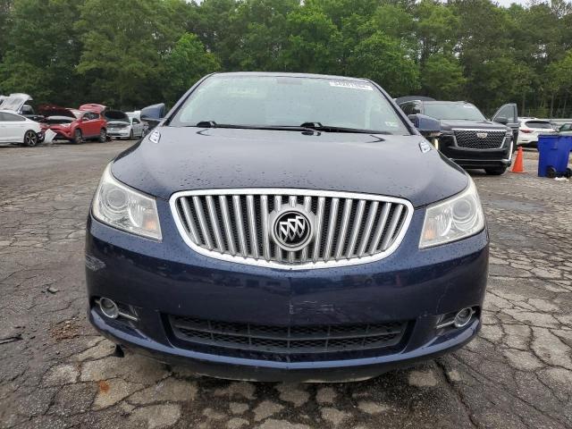 1G4GE5ED9BF262443 - 2011 BUICK LACROSSE CXS BLUE photo 5