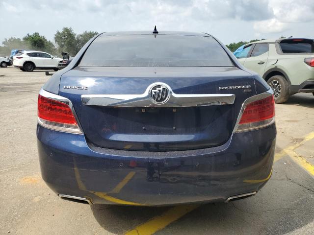 1G4GE5ED9BF262443 - 2011 BUICK LACROSSE CXS BLUE photo 6