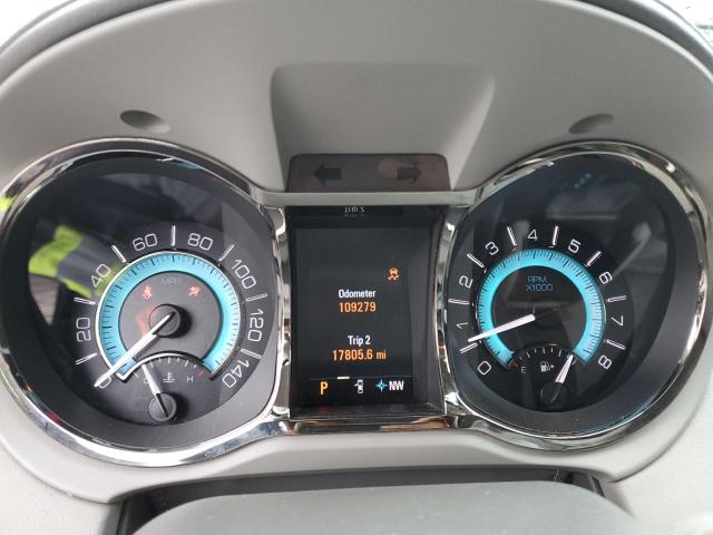 1G4GE5ED9BF262443 - 2011 BUICK LACROSSE CXS BLUE photo 9