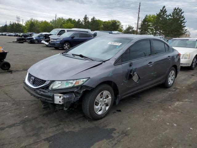 2014 HONDA CIVIC LX, 