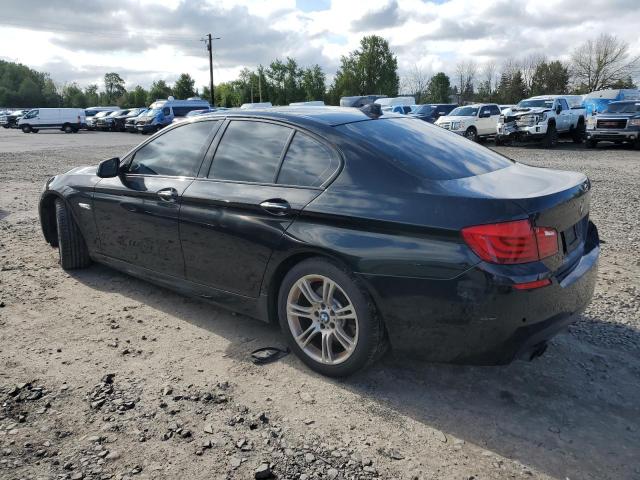 WBAXG5C53CDY30139 - 2012 BMW 528 I BLACK photo 2