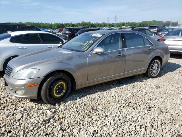 WDDNG86X99A280938 - 2009 MERCEDES-BENZ S 550 4MATIC SILVER photo 1