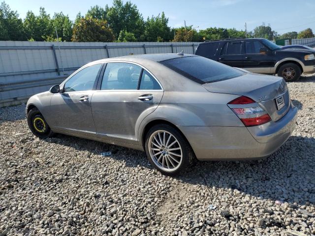 WDDNG86X99A280938 - 2009 MERCEDES-BENZ S 550 4MATIC SILVER photo 2