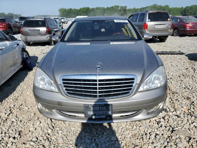 WDDNG86X99A280938 - 2009 MERCEDES-BENZ S 550 4MATIC SILVER photo 5