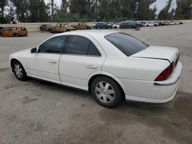 1LNHM86S12Y712466 - 2002 LINCOLN LS 白色 照片 2