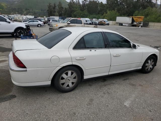 1LNHM86S12Y712466 - 2002 LINCOLN LS 白色 照片 3