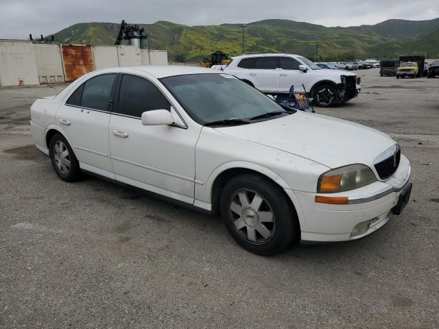 1LNHM86S12Y712466 - 2002 LINCOLN LS 白色 照片 4