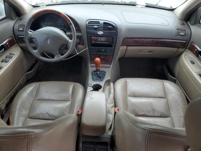 1LNHM86S12Y712466 - 2002 LINCOLN LS 白色 照片 8