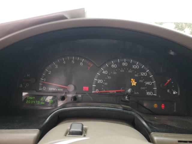 1LNHM86S12Y712466 - 2002 LINCOLN LS 白色 照片 9