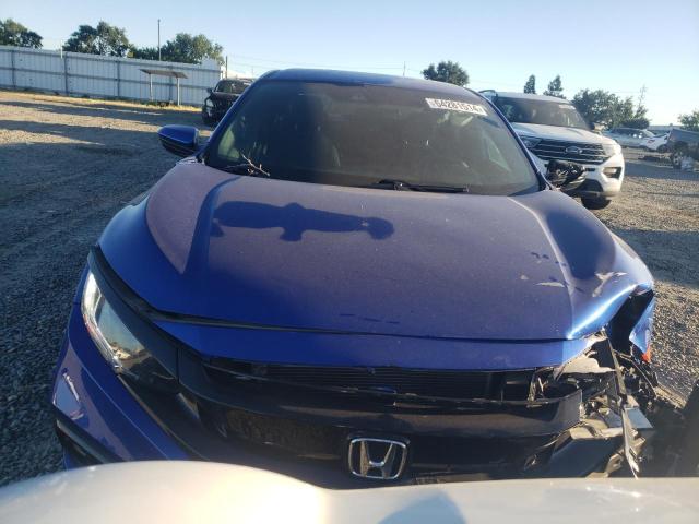 2HGFC2F82LH554460 - 2020 HONDA CIVIC SPORT BLUE photo 5