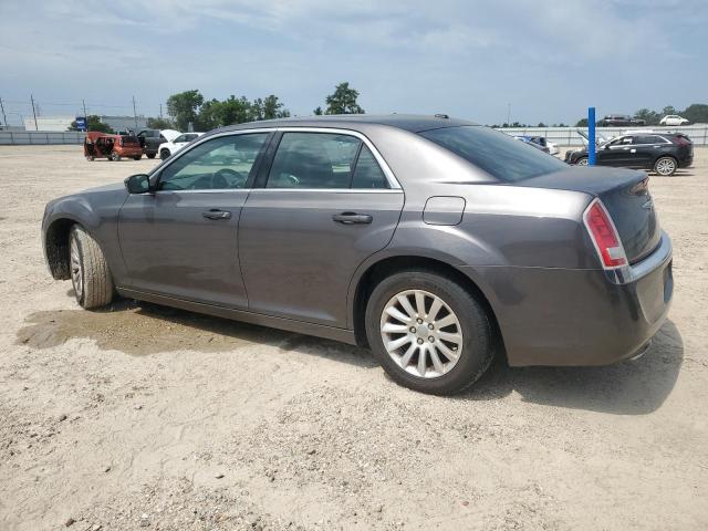 2C3CCAAG8EH376345 - 2014 CHRYSLER 300 GRAY photo 2