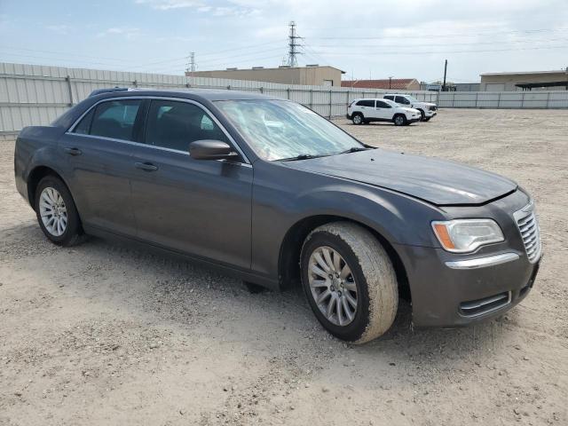 2C3CCAAG8EH376345 - 2014 CHRYSLER 300 GRAY photo 4