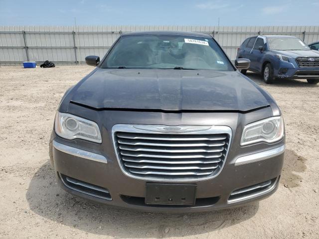 2C3CCAAG8EH376345 - 2014 CHRYSLER 300 GRAY photo 5