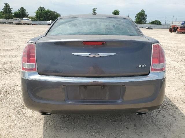 2C3CCAAG8EH376345 - 2014 CHRYSLER 300 GRAY photo 6