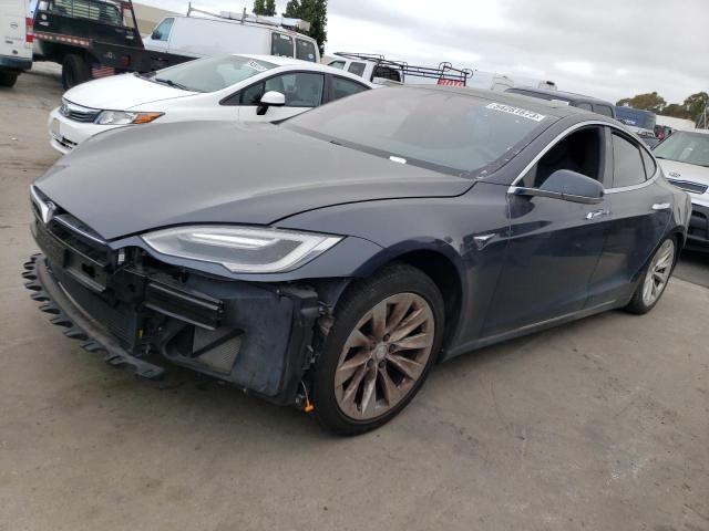 5YJSA1E24HF183955 - 2017 TESLA MODEL S Grafit foto 1