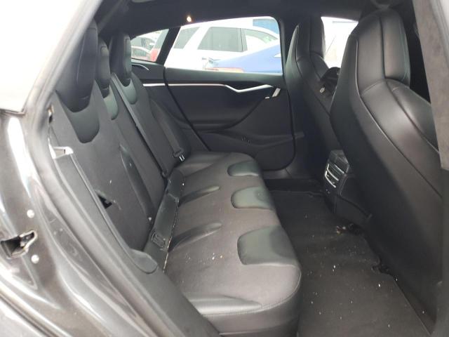 5YJSA1E24HF183955 - 2017 TESLA MODEL S Grafit foto 10