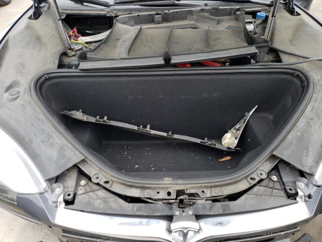 5YJSA1E24HF183955 - 2017 TESLA MODEL S Grafit foto 11