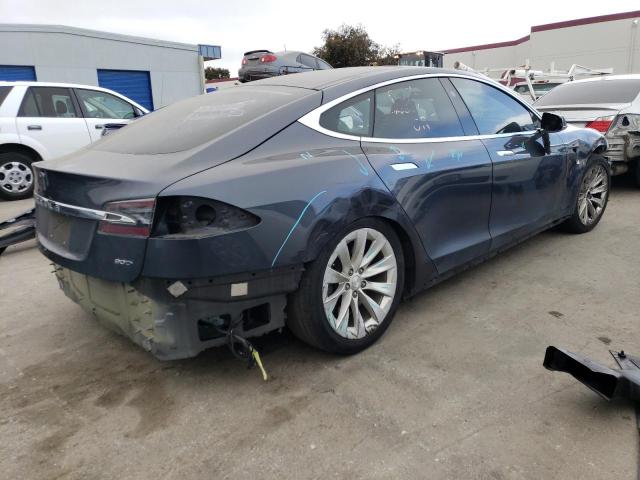5YJSA1E24HF183955 - 2017 TESLA MODEL S Grafit foto 3