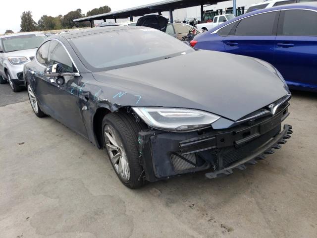 5YJSA1E24HF183955 - 2017 TESLA MODEL S Grafit foto 4