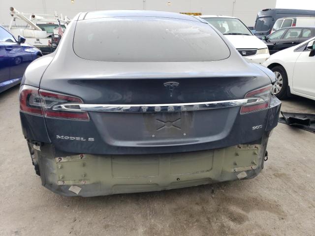 5YJSA1E24HF183955 - 2017 TESLA MODEL S Grafit foto 6