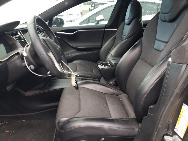 5YJSA1E24HF183955 - 2017 TESLA MODEL S Grafit foto 7