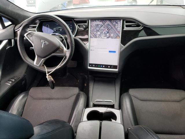 5YJSA1E24HF183955 - 2017 TESLA MODEL S Grafit foto 8