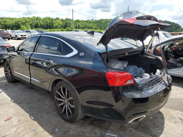 2G1125S31J9140528 - 2018 CHEVROLET IMPALA PREMIER BLACK photo 2