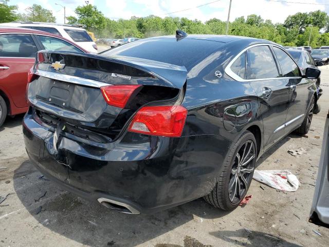 2G1125S31J9140528 - 2018 CHEVROLET IMPALA PREMIER BLACK photo 3