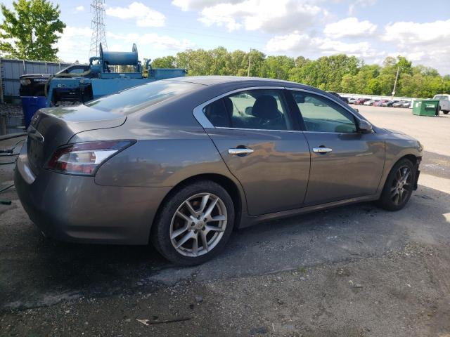 1N4AA5AP1EC435373 - 2014 NISSAN MAXIMA S GRAY photo 3