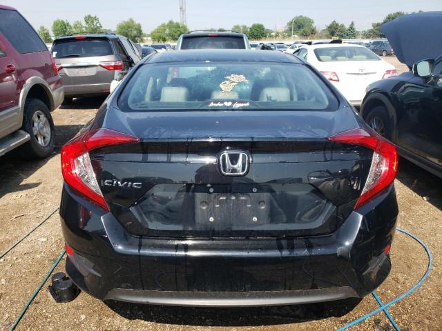 19XFC2F52HE048912 - 2017 HONDA CIVIC LX BLACK photo 6