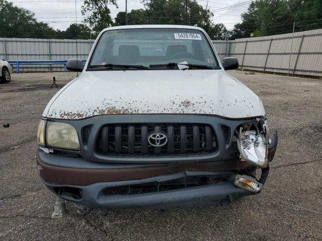 5TENL42N53Z184899 - 2003 TOYOTA TACOMA WHITE photo 5