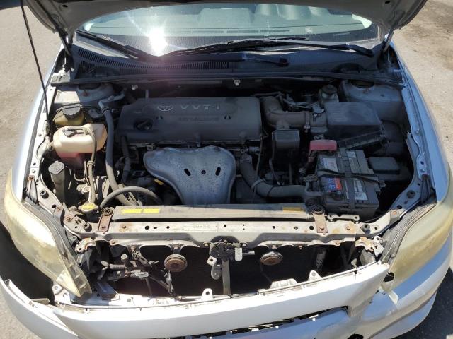 JTKDE167X70193936 - 2007 TOYOTA SCION TC 银色 照片 11