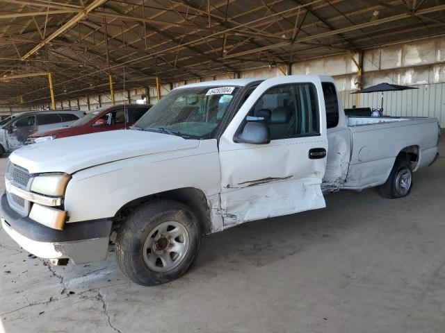 1GCEC19V04E370195 - 2004 CHEVROLET SILVERADO C1500 WHITE photo 1