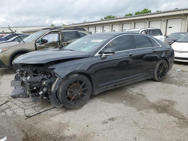 3LN6L2JK4DR812979 - 2013 LINCOLN MKZ BLACK photo 1