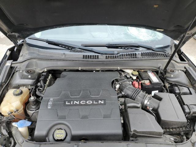 3LN6L2JK4DR812979 - 2013 LINCOLN MKZ BLACK photo 11