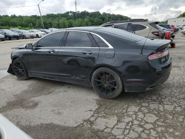 3LN6L2JK4DR812979 - 2013 LINCOLN MKZ BLACK photo 2