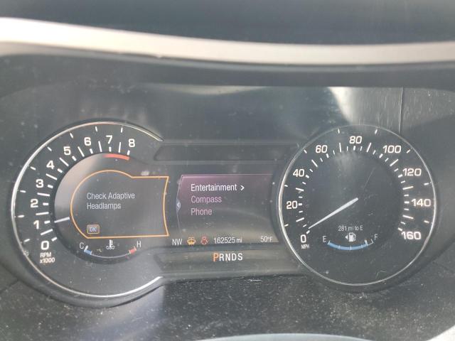 3LN6L2JK4DR812979 - 2013 LINCOLN MKZ BLACK photo 9