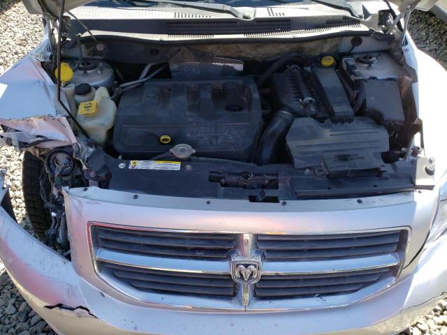 1B3HE78K18D660413 - 2008 DODGE CALIBER R/T SILVER photo 11