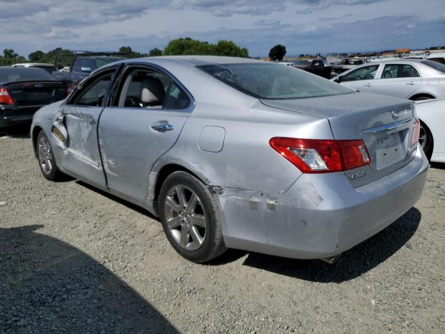 JTHBJ46G982248540 - 2008 LEXUS ES 350 SILVER photo 2