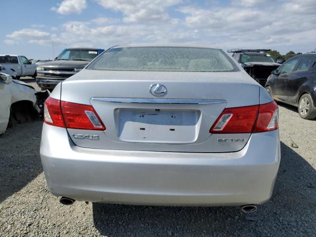 JTHBJ46G982248540 - 2008 LEXUS ES 350 SILVER photo 6