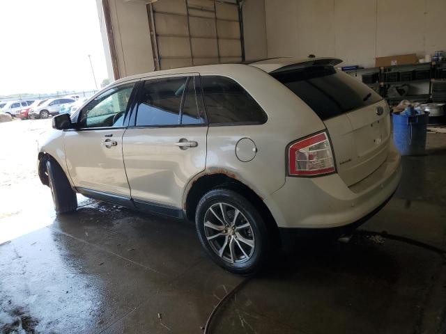 2FMDK49C87BB06510 - 2007 FORD EDGE SEL PLUS WHITE photo 2