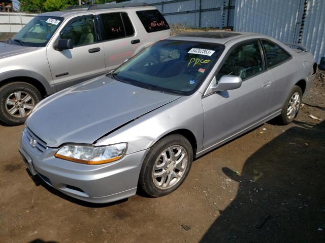 1HGCG22552A015380 - 2002 HONDA ACCORD EX SILVER photo 1