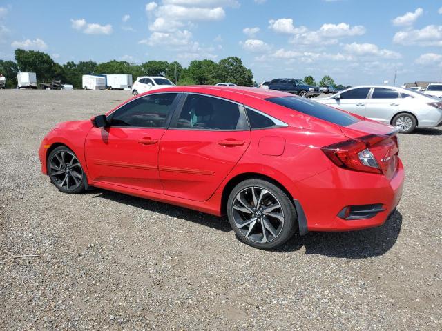 2HGFC2F89LH548400 - 2020 HONDA CIVIC SPORT 红色 照片 2