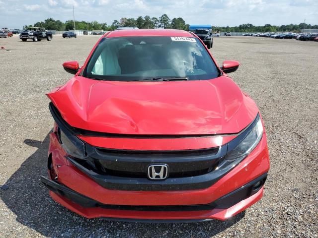2HGFC2F89LH548400 - 2020 HONDA CIVIC SPORT 红色 照片 5