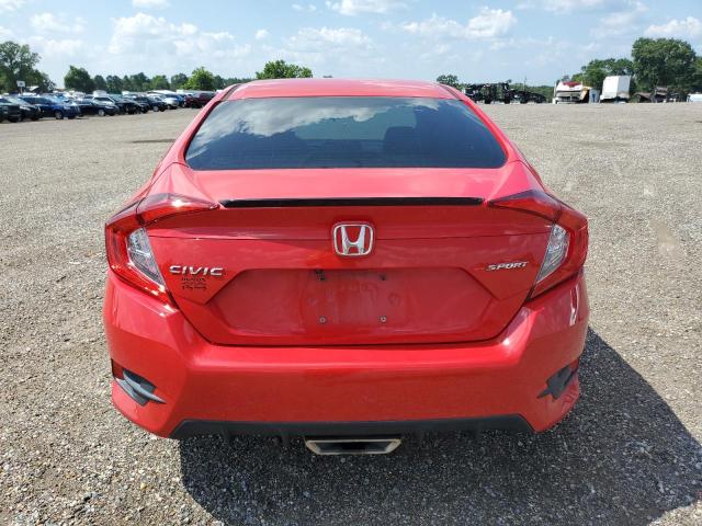 2HGFC2F89LH548400 - 2020 HONDA CIVIC SPORT 红色 照片 6