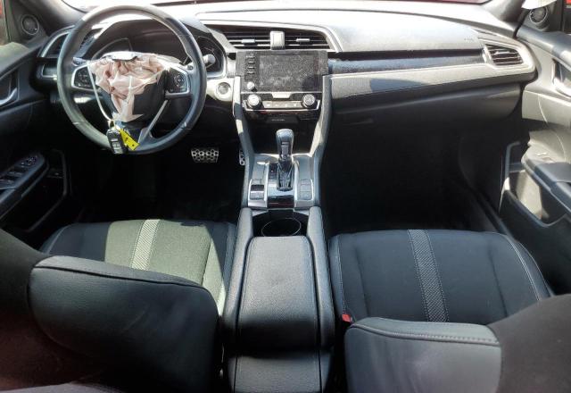 2HGFC2F89LH548400 - 2020 HONDA CIVIC SPORT 红色 照片 8