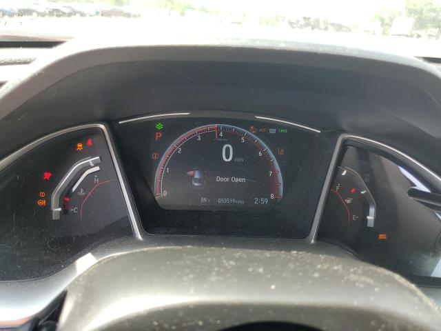 2HGFC2F89LH548400 - 2020 HONDA CIVIC SPORT 红色 照片 9