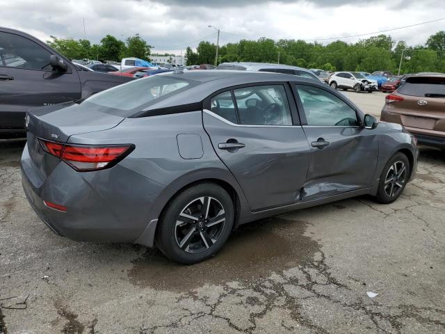 3N1AB8CV3RY249032 - 2024 NISSAN SENTRA SV GRAY photo 3