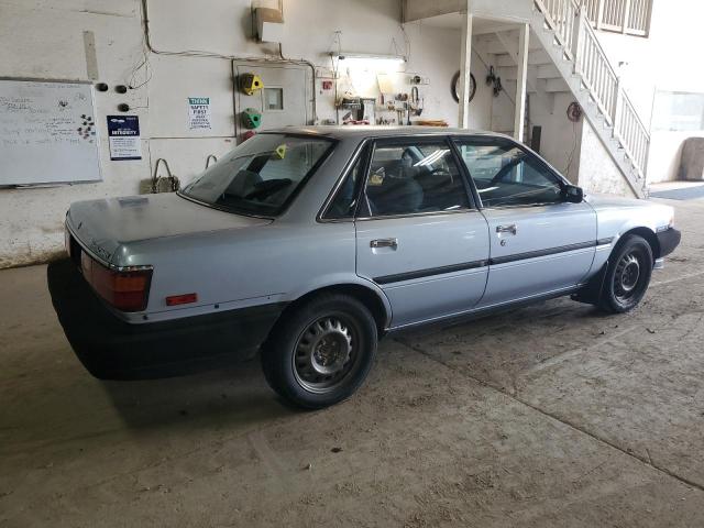 JT2VV21E9K0063607 - 1989 TOYOTA CAMRY DLX BLUE photo 3